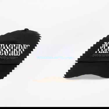 Kasket Pleasures Digital Snapback Cap Sort | P24W051 BLACK, 0