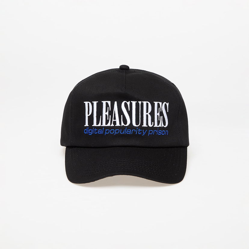 Kasket Pleasures Digital Snapback Cap Sort | P24W051 BLACK