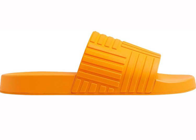 Sneakers og sko Bottega Veneta Slider Tangerine Orange | 690105V1O607593, 0