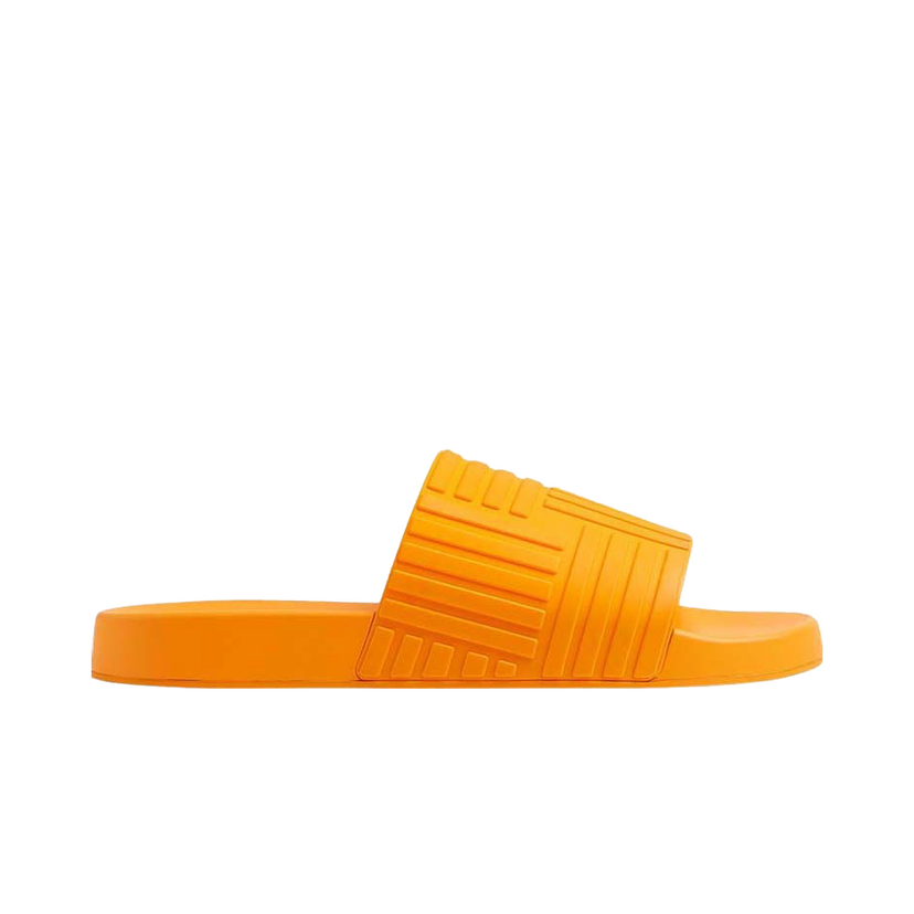 Sneakers og sko Bottega Veneta Slider Tangerine Orange | 690105V1O607593