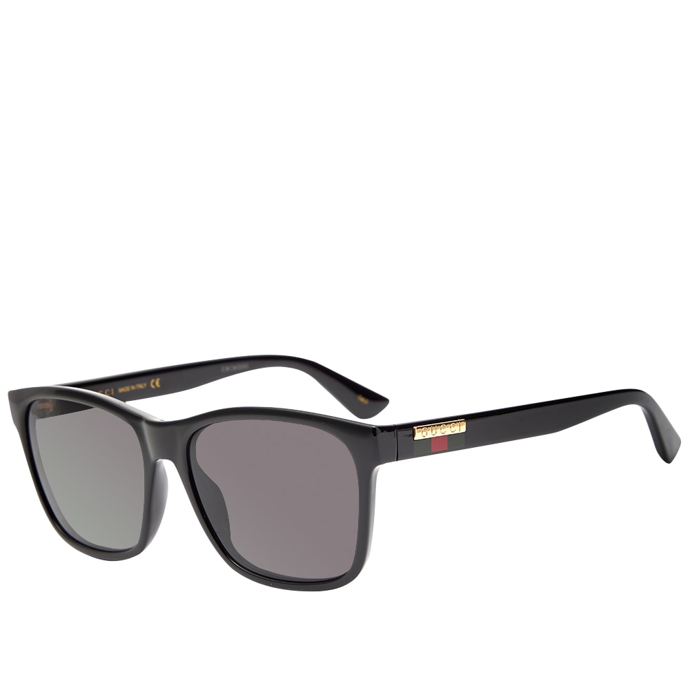 Solbriller Gucci Lines Acetate Sunglasses Sort | GG0746S-001, 0