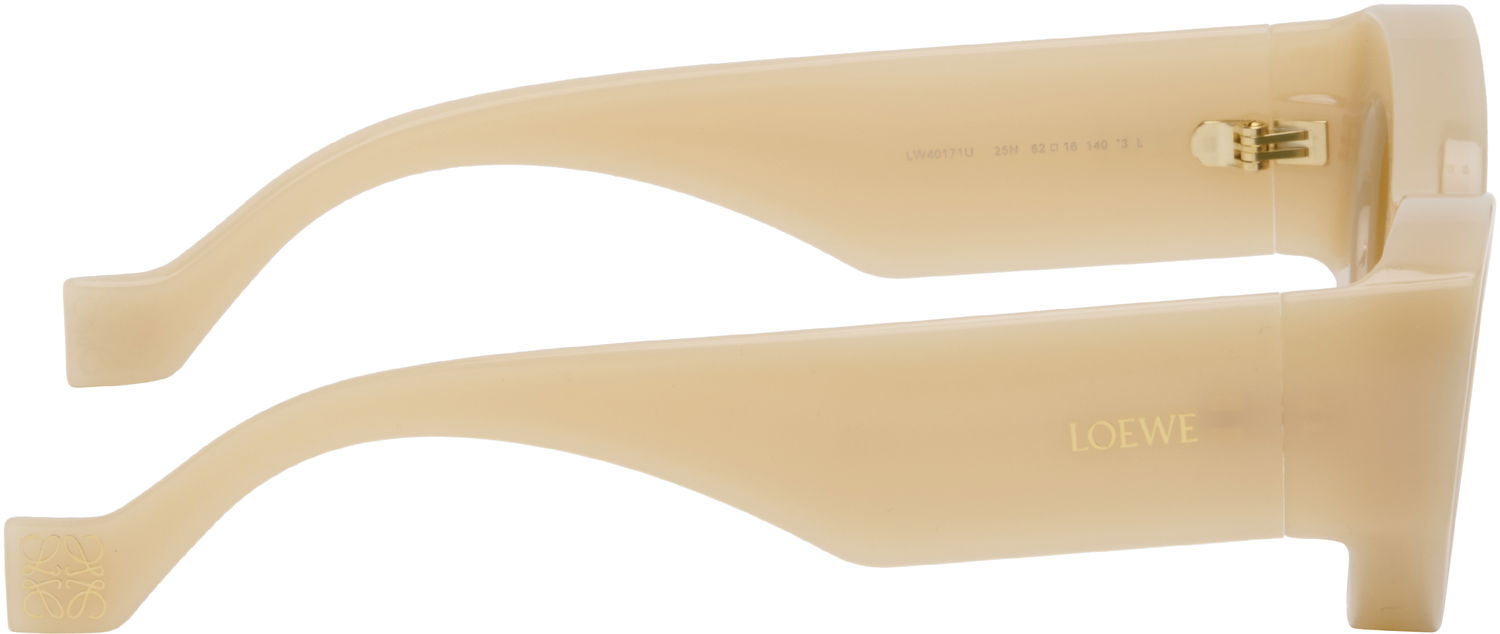 Solbriller Loewe Loewe Cateye Sunglasses Beige | LW40171UM6225N 840126861464, 1