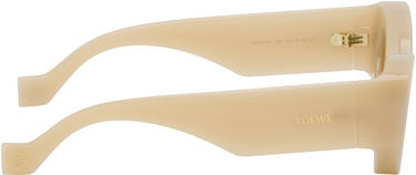 Solbriller Loewe Loewe Cateye Sunglasses Beige | LW40171UM6225N 840126861464, 1
