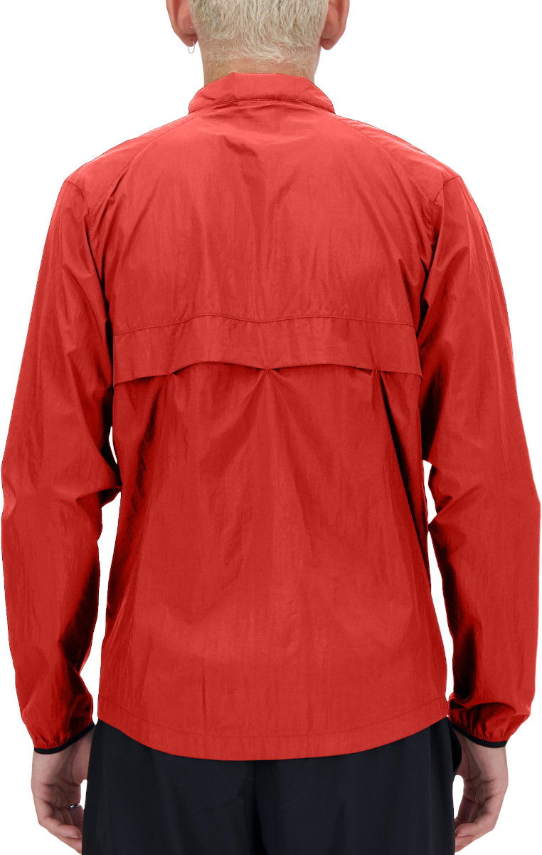 Vindjakke New Balance Athletics Packable Jacket Rød | mj41276-nef, 1