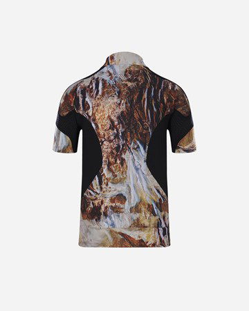 T-shirt Nike x NOCTA 1/2-Zip Running Top Beige | FJ3013-902, 1