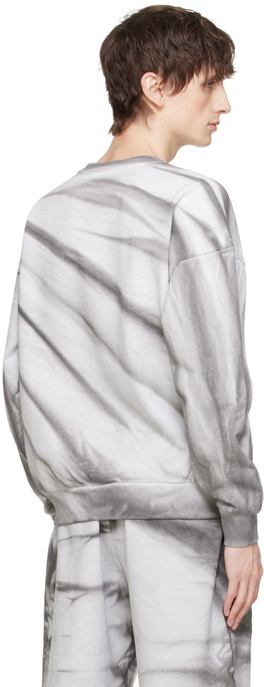Sweater Feng Chen Wang Feng Chen Wang Tie-Dye Sweatshirt Grå | FUS17SW01, 2