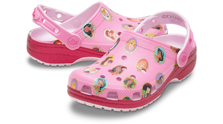 Sneakers og sko Crocs Disney Princesses Classic Clogs Lyserød | 211193-90H, 1
