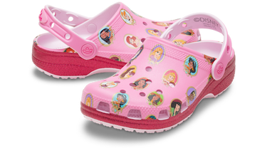 Sneakers og sko Crocs Disney Princesses Classic Clogs Lyserød | 211193-90H, 1