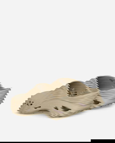 Sneakers og sko Crocs Echo Wave Mules Beige | CR.210521 MOTH, 4