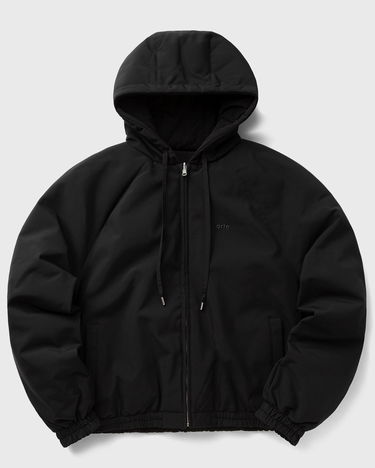 Jakke Arte Antwerp Nylon Reversible Hooded Jacket Sort | AW25-250J-001, 0