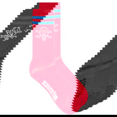 Sokker BBC IceCream ICECREAM Cones & Bones Sports Socks Rød | IC24268-RD, 1