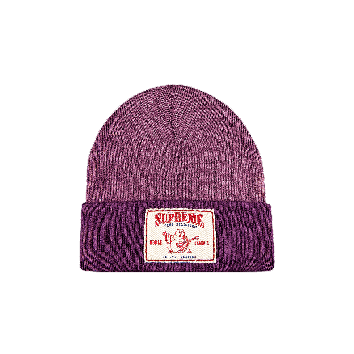 Beanie Supreme True Religion x Beanie Lilla | FW21BN55 PURPLE, 0