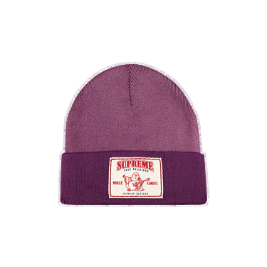 Beanie Supreme True Religion x Beanie Lilla | FW21BN55 PURPLE, 0