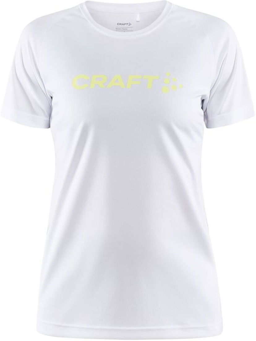 T-shirt Craft Core Unify Tee Hvid | 1911785-900000