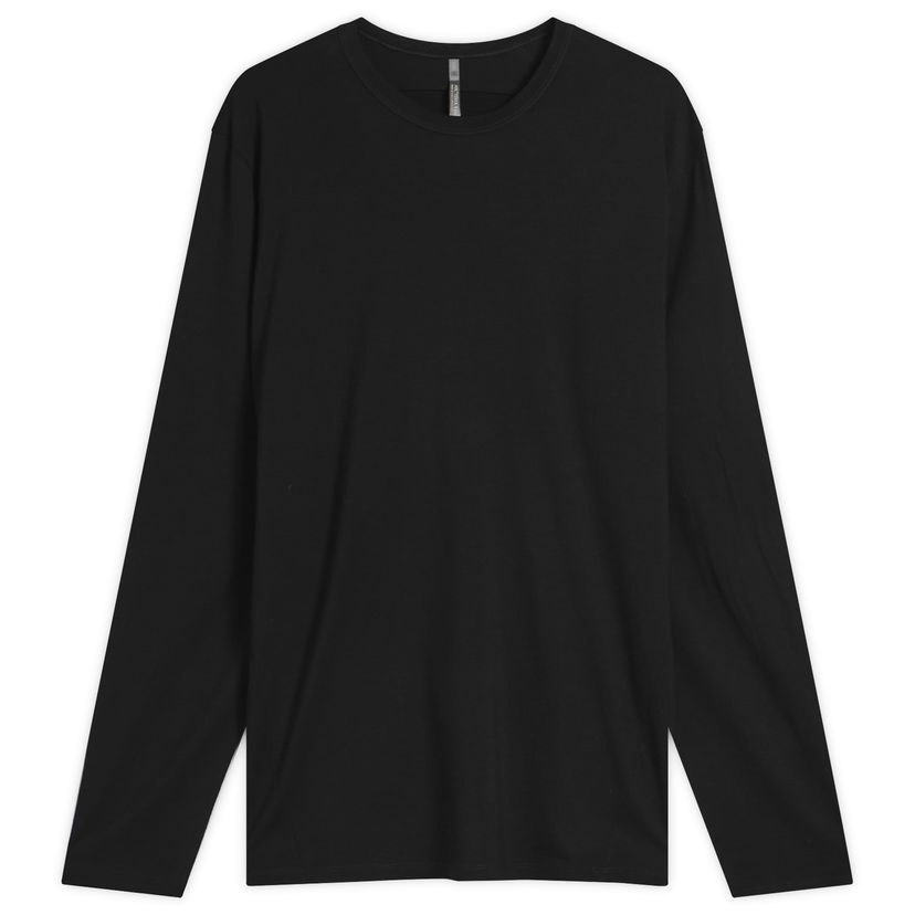 T-shirt Arcteryx Veilance Frame Long Sleeve T-Shirt, Size Small Sort | X000007258-002291