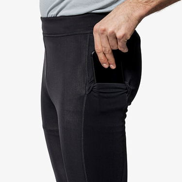 Leggings SWIX Pace Warmer Running Tights Sort | 10061-23, 5