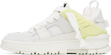 Sneakers og sko AXEL ARIGATO Area Patchwork Sneaker Hvid | F1691004, 2