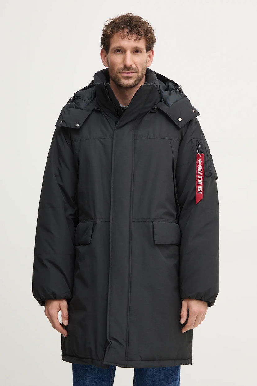 Parka Alpha Industries Alpha Industries Winter Parka Sort | 148124