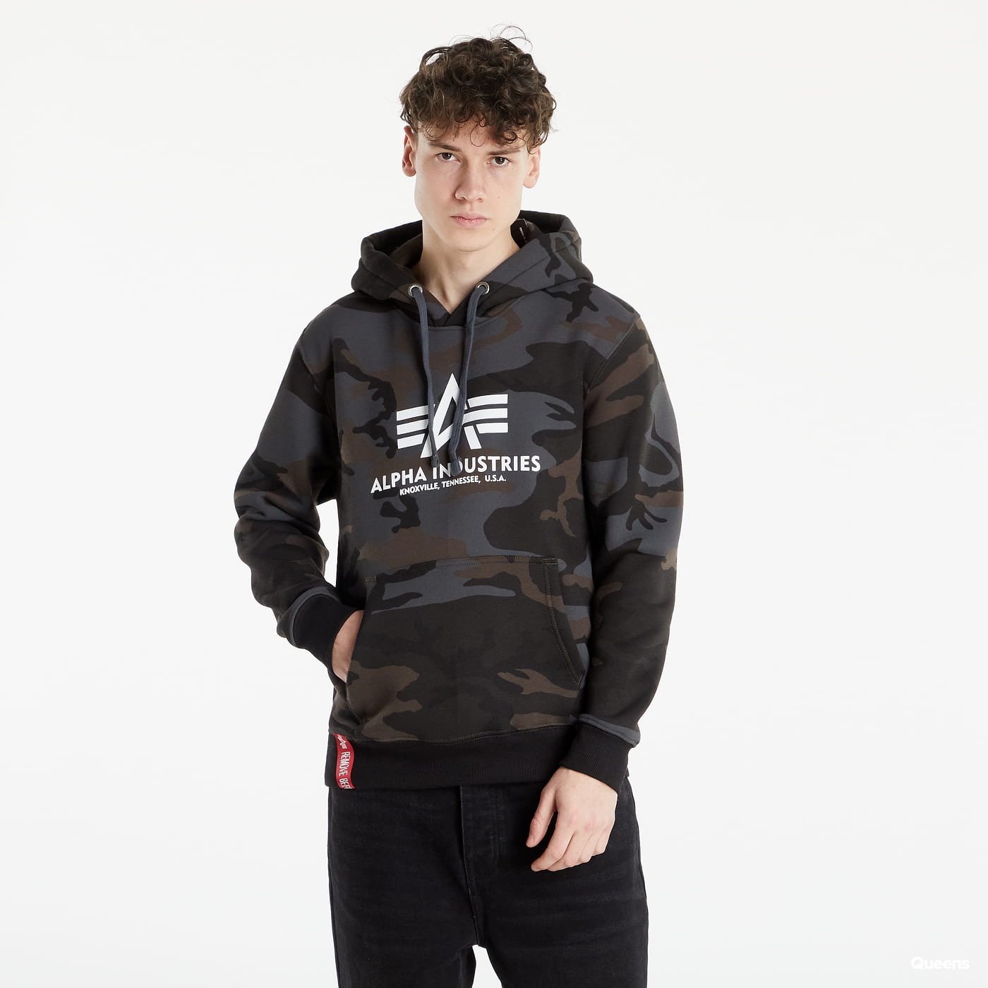 Sweatshirt Alpha Industries Basic Hoodie Flerfarvet | 178312C 125, 0