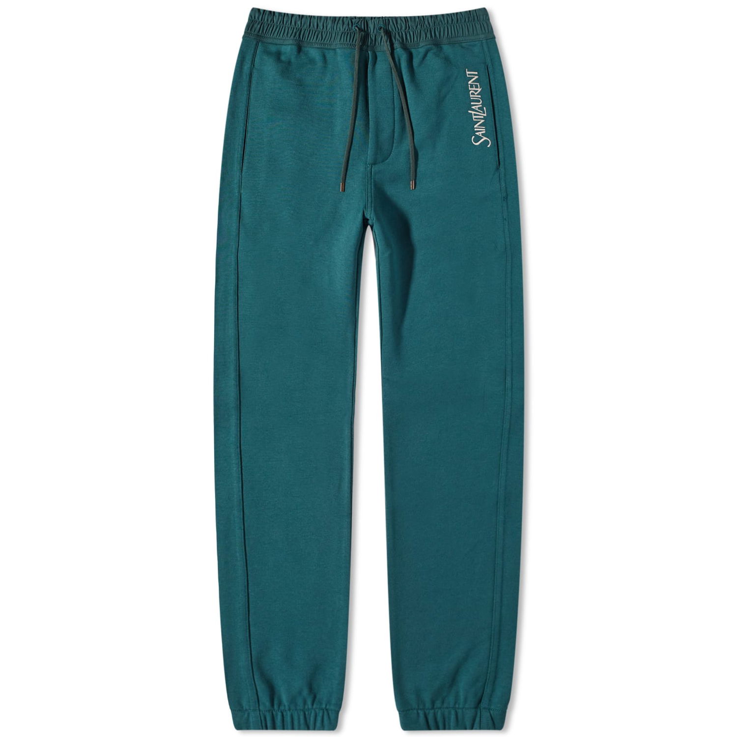 Joggingbukser Saint Laurent Vintage Logo Sweat Pant Grøn | 736739Y36ZO-3064, 0