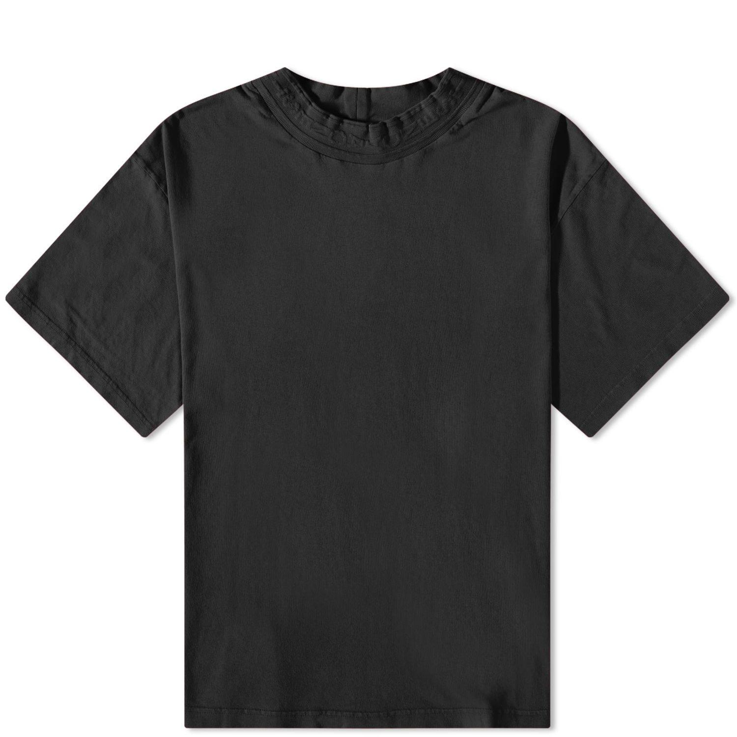 T-shirt Acne Studios Elco Chain Rib Tee Sort | CL0193-900, 0
