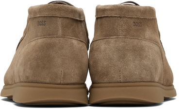 Tøj og tilbehør BOSS Suede Desert Boots with Stitching Brun | 50548119, 2