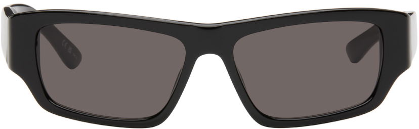 Solbriller Balenciaga Black Tuesday Sunglasses Sort | BB0366S-001