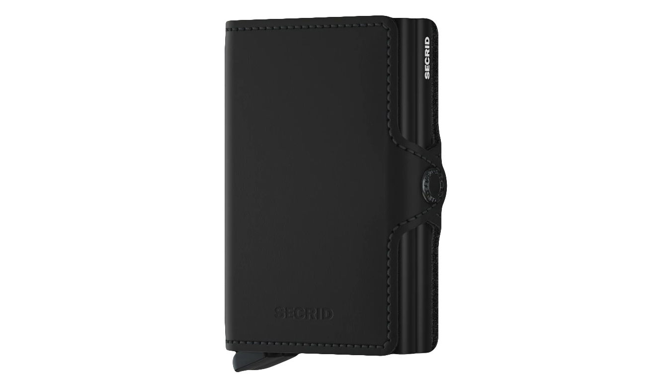 Tegnebog Secrid Twinwallet "Matte Black" Sort | TM-Black, 1