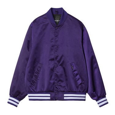 Bomberjakke Carhartt WIP Class of 89 Bomber Jacket Lilla | I032992_23O_XX, 2