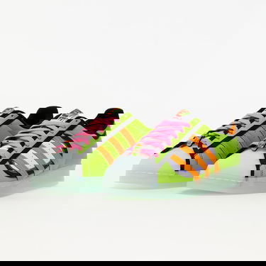 Sneakers og sko adidas Originals The Simpsons Squishee x Superstar Grøn | H05789, 5