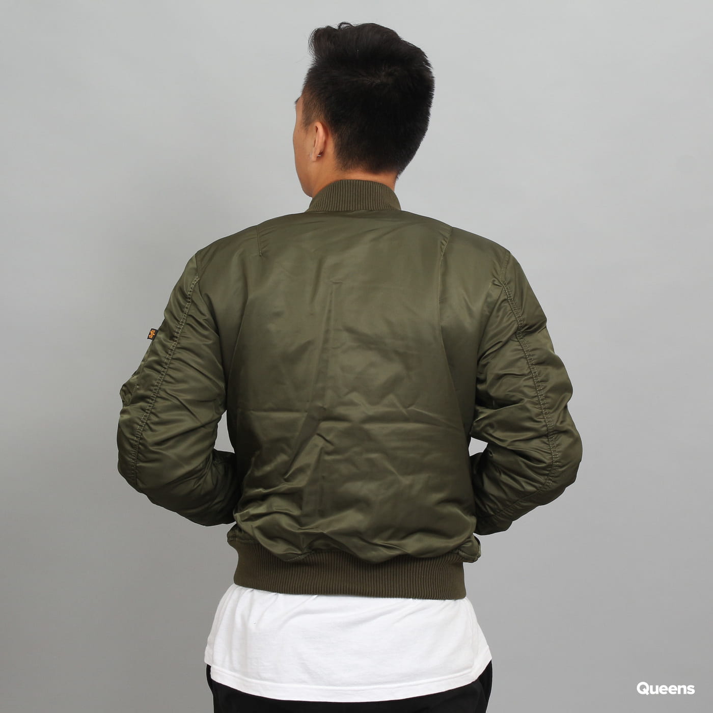 Bomberjakke Alpha Industries MA - 1 VF 59 Grøn | 191118 257, 1