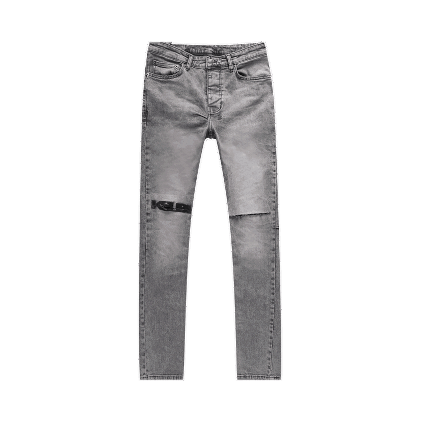 Jeans Ksubi Ksubi Chitch Sott Slim Fit Jeans Grå | MPF22DJ022