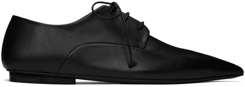 Skjorte Marsèll Marsell Ago Derbys Sort | MW8087 093