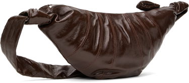Håndtaske LEMAIRE LEMAIRE Medium Croissant Shoulder Bag Brun | BG0001 LF1073, 2