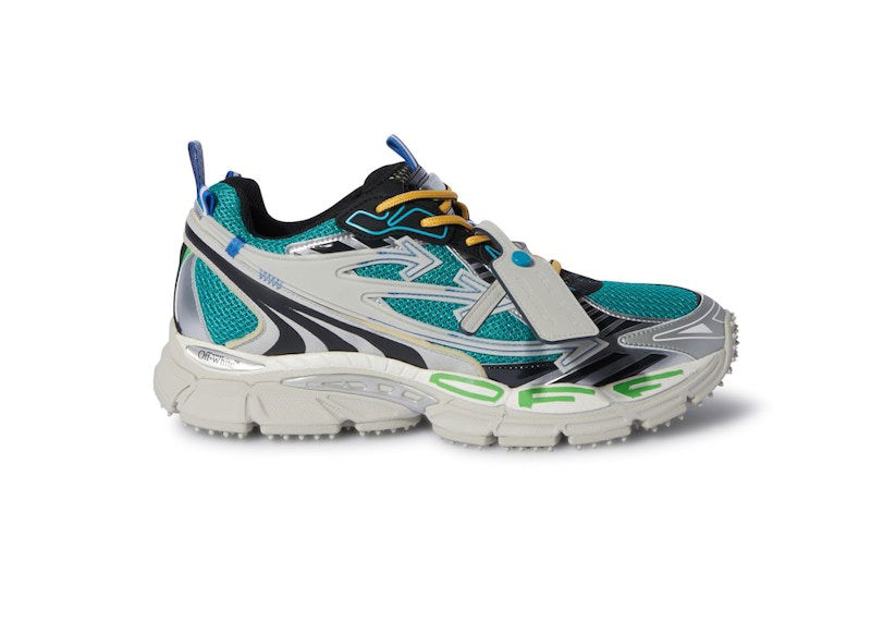 Sneakers og sko Off-White Be Right Back Paris W Grøn | OWIA289F24FAB0020952, 0