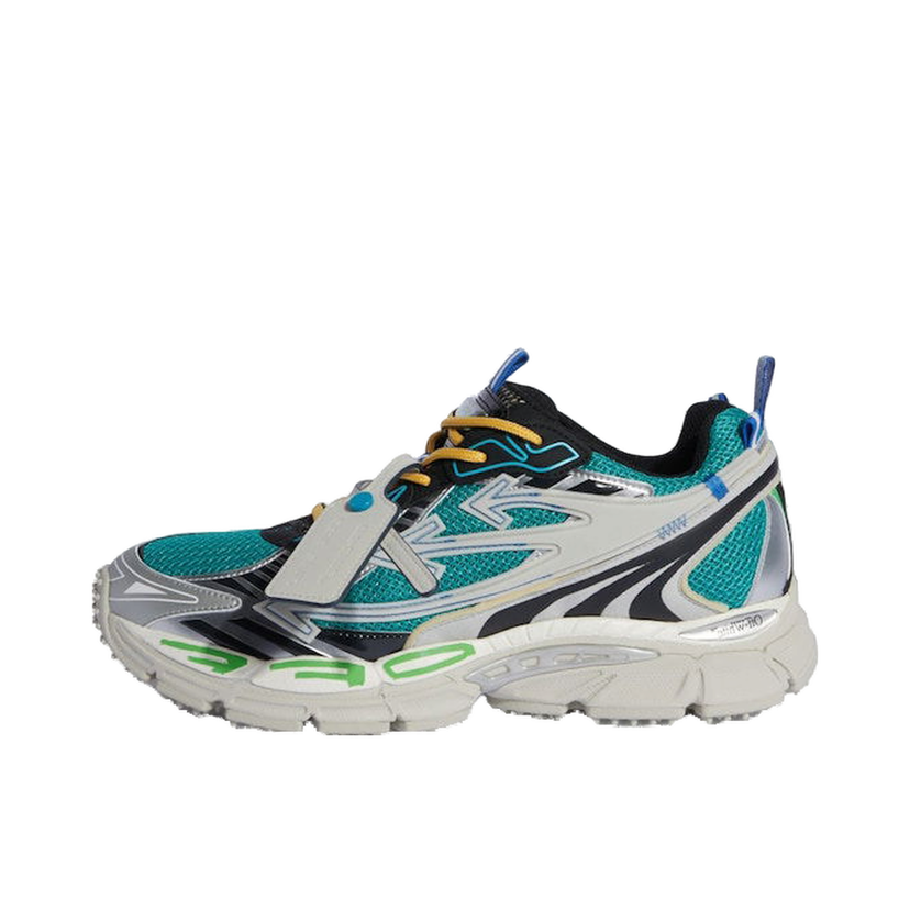 Sneakers og sko Off-White Be Right Back Paris W Grøn | OWIA289F24FAB0020952