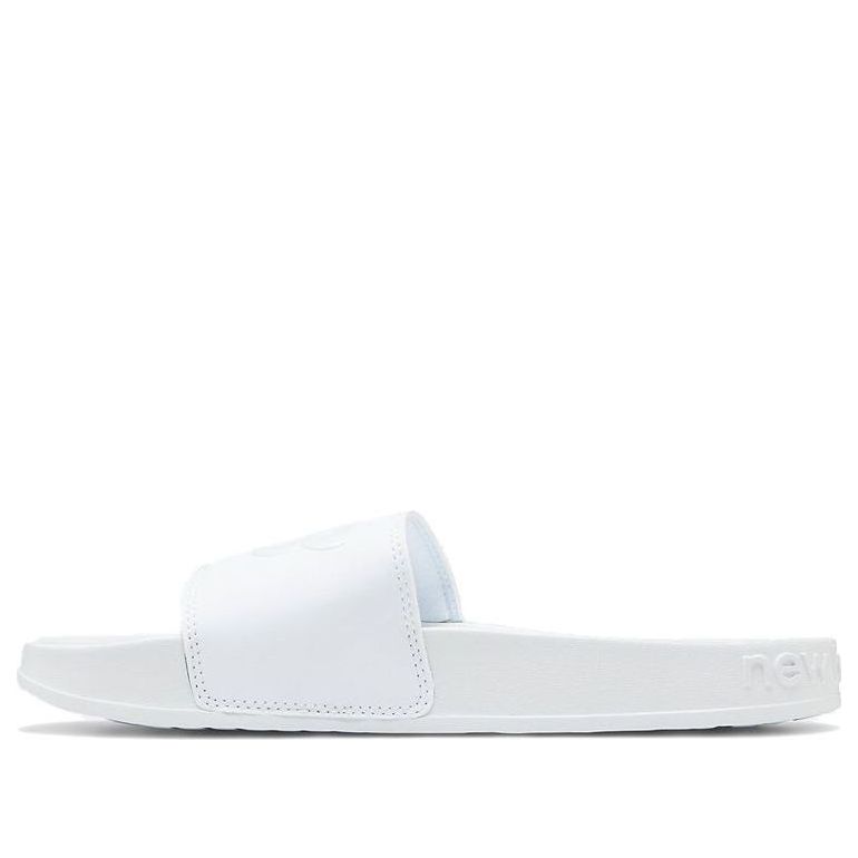 Sneakers og sko New Balance 200 Slides Hvid | SWF200W1, 0