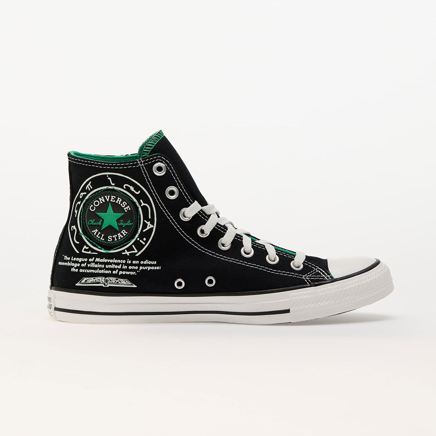 Sneakers og sko Converse Dungeons & Dragons x Chuck Taylor All Star High Grøn | A09885C, 1