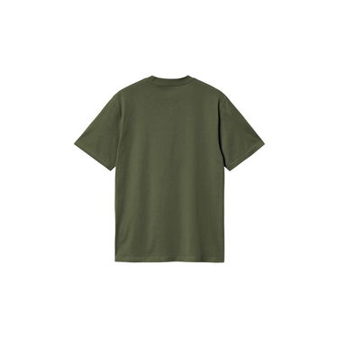 T-shirt Carhartt WIP Paradise Script Graphic T-Shirt Grøn | I033948_9, 6