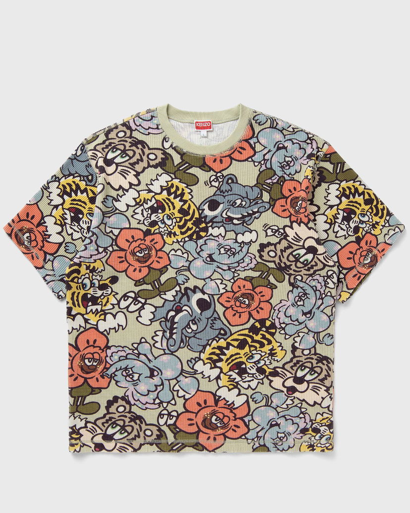 T-shirt KENZO Kenzo x Verdy Collection Oversize T-Shirt Grøn | FF55TS4934WD.MU