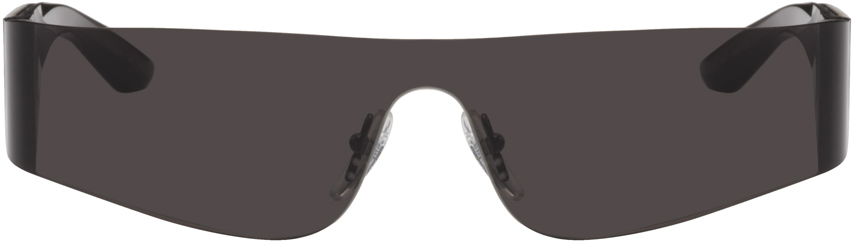Solbriller Balenciaga Mono Sunglasses Grå | BB0041S-001, 0
