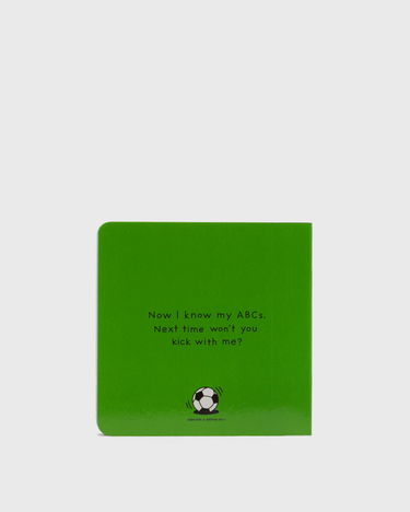 Bog og blad gestalten The Football ABC Book Grøn | 1003462, 2