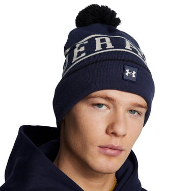 Beanie Under Armour Beanie With Pom Blå | 1386634-410, 1