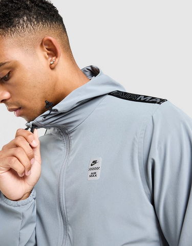 Jakke Nike NSW Air Max Tc St Woven Hooded Jacket Grå | IF0384-065, 1