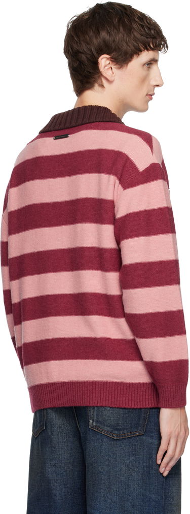Polo skjorte Andersson Bell Loose-Fit Stripe Collar Polo Flerfarvet | atb1399w, 2