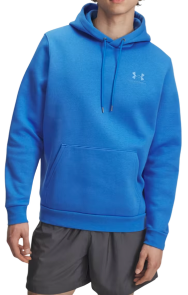 Sweatshirt Under Armour Under Armour Icon Fleece Hoodie Blå | 1373880-402, 0