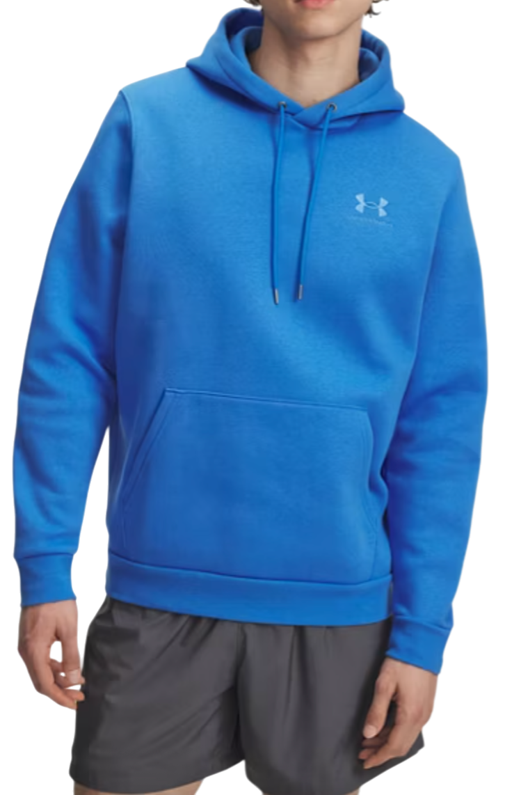 Sweatshirt Under Armour Under Armour Icon Fleece Hoodie Blå | 1373880-402