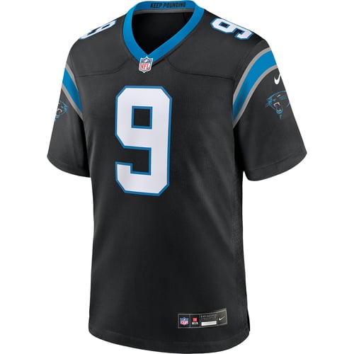 Jersey Nike Carolina Panthers Bryce Young Game Home Jersey Sort | 67NM-02PG-9DF-000