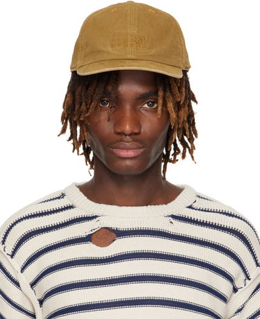 Kasket Maison Margiela MM6 Maison Margiela Baseball Cap Brun | SH0TC0005 M35346, 0