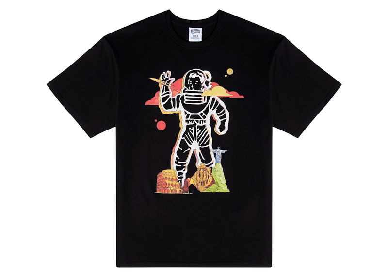 T-shirt BILLIONAIRE BOYS CLUB Billionaire Boys Club Astro Wonder T-Shirt Sort | 8412207BLK